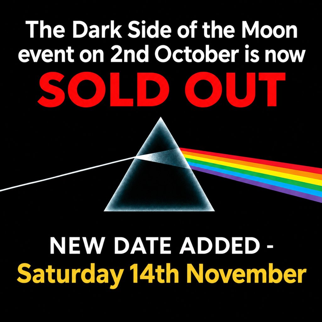 Immersive Music Club - Dark Side of the Moon by Pink Floyd at Winmarleigh House, Warrington