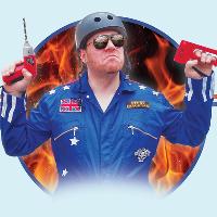 Stunt Magician - Danger Dave Reubens at The Banshee Labyrinth