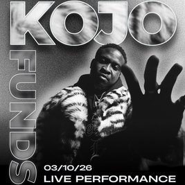 Swansea Freshers 2026! Peppermint Presents: KOJO FUNDS Live