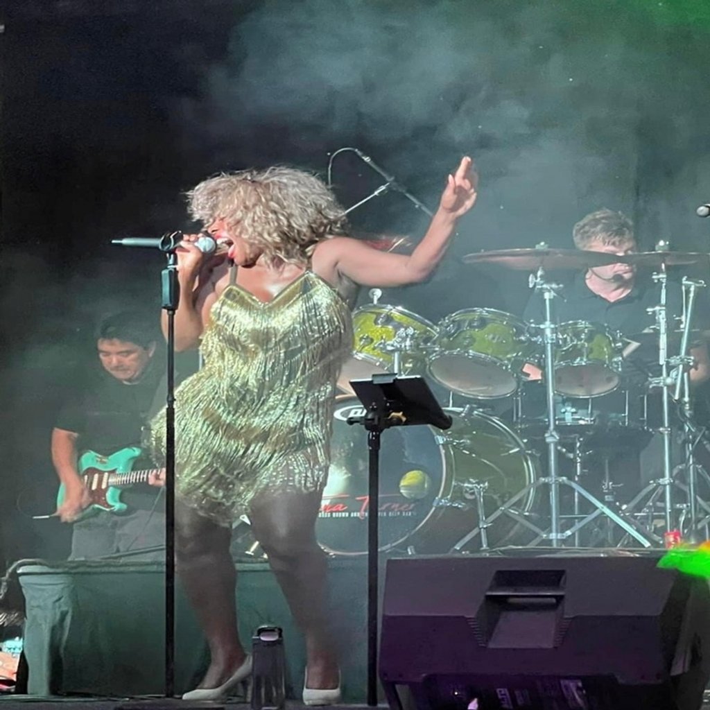 Sass Brown A Tina Turner Tribute 26
