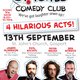 Stitches Comedy Club Gosport Event Title Pic