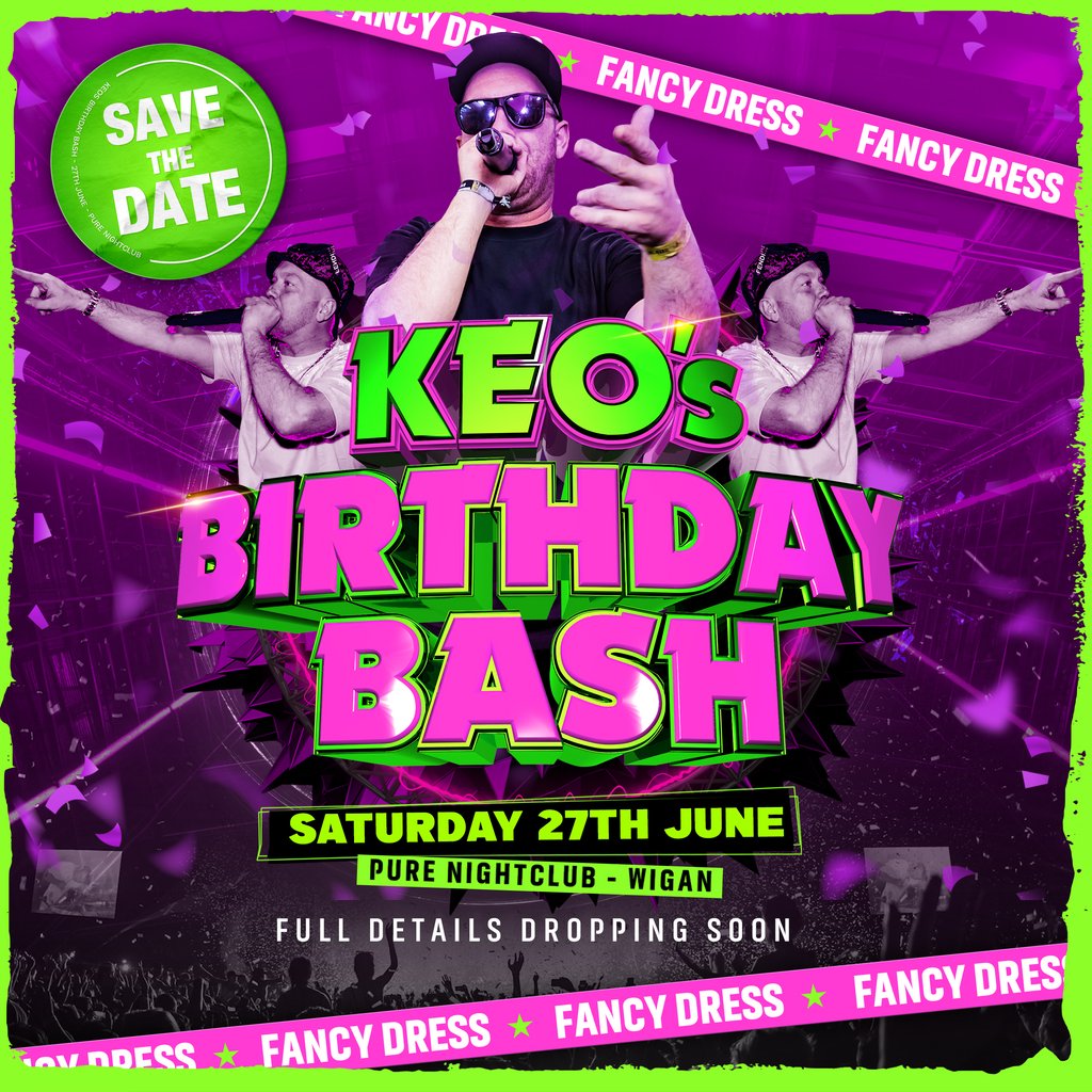 Keo's Birthday Bash