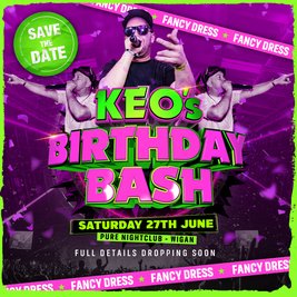 Keo's Birthday Bash