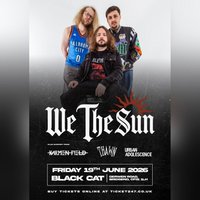 We The Sun @ Black Cat Bridgend