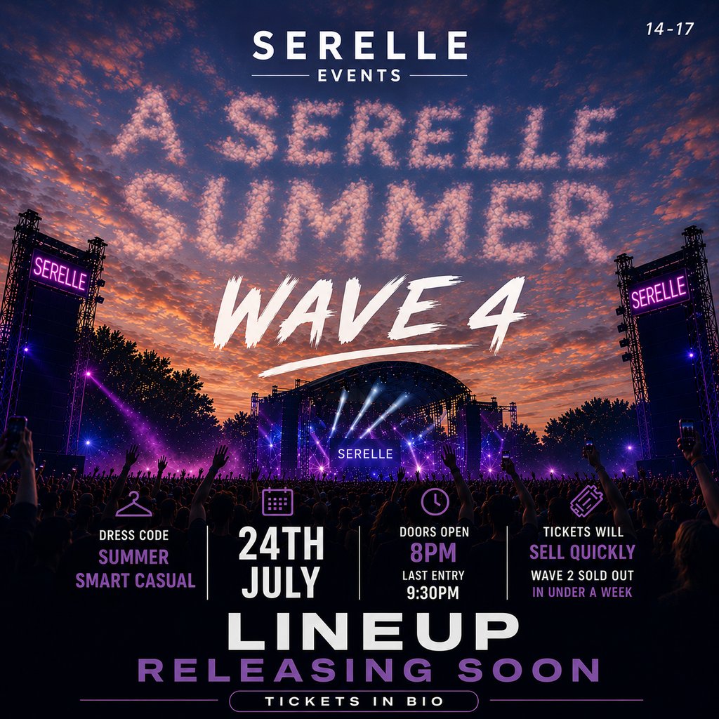 SERELLE WAVE 4- mid summer