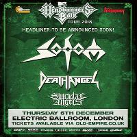 MTV Headbanger's Ball Tour at The Electric Ballroom