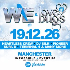 W&E & Lovebugs, Manchester: Christmas Party.