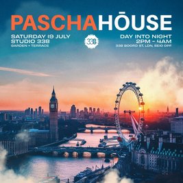 Paschahouse at Studio 338 - THE 338 FIESTA