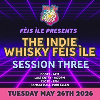 The Indie Whisky Fèis Ìle - Session Three at Ramsay Hall Port Ellen Islay