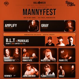 Mannyfest Halloween Special