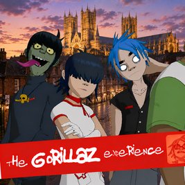 The Gorillaz Experience in Lincoln!