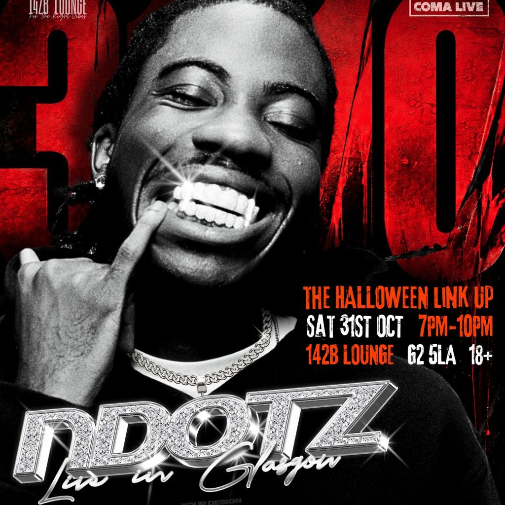 NDOTZ LIVE: The Halloween Link Up!