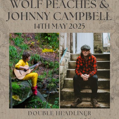 Attikk Sessions presents - Wolf Peaches & Johnny Campbell