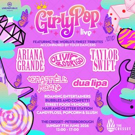 GirlyPop Live | The Cresset, Peterborough