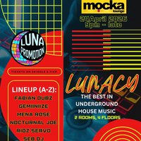 Lunacy: Mocka Lounge at Mocka Lounge