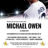 An Evening to Remember with MIchael Owen