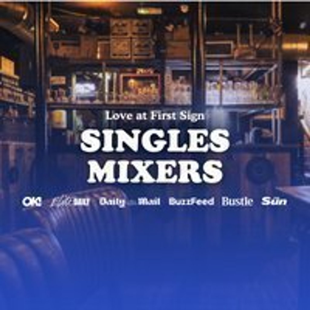 40s & 50s Single's Mixer Event with Love at First Sign