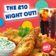 The £10 Night Out -  Buzz Bingo Cricklewood