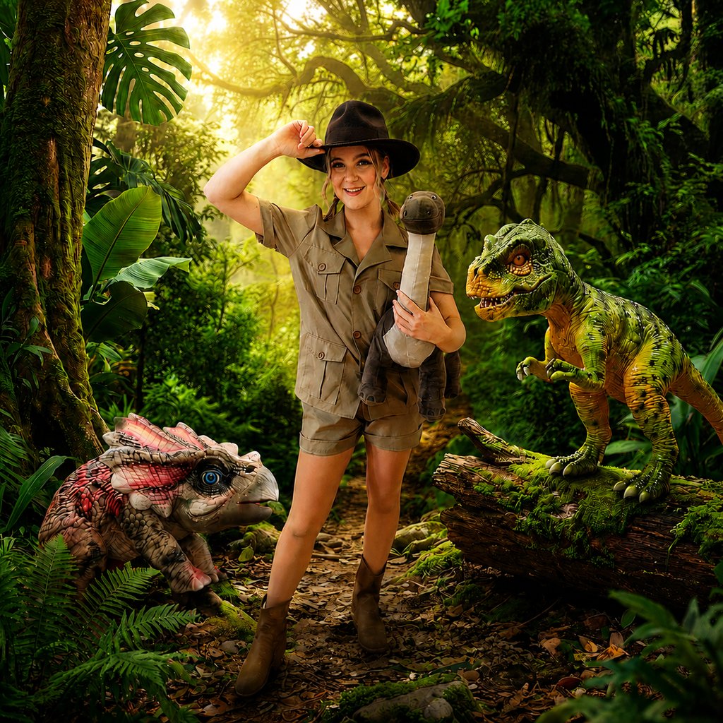 A very Jurassic meet & greet - 4th December at Tonbridge Castle, Kent