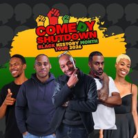 COBO : Comedy Shutdown | Black History Month Special Bristol at The Gaffe Comedy Club
