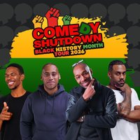COBO : Comedy Shutdown | Black History Month Special Bristol at The Gaffe Comedy Club