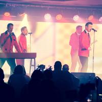 The Jersey Beats Oh What A Nite! at VIVA Blackpool