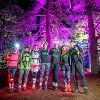Illuminator Night Trail at Glen Tanar Estate