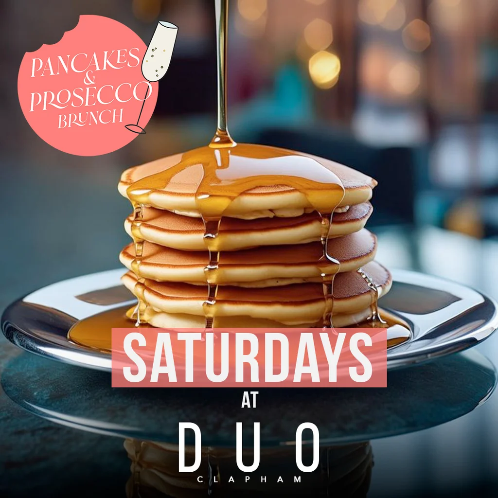 Pancakes and Prosecco