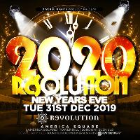 Resolution 2020 • NYE Spectacular at Revolution America Square