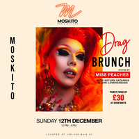 Festive Drag Brunch at Moskito