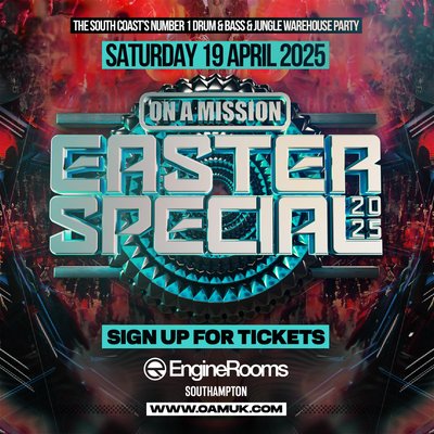 ON A MISSION - Easter Special