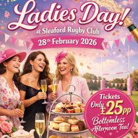 Ladies Day at Sleaford Rugby Club