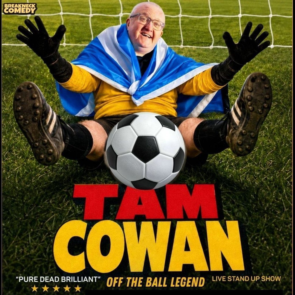 Tam Cowan at Markinch Town Hall, Markinch