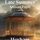 Late Summer Artisan Fayre Event Title Pic