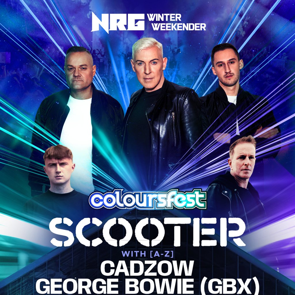 NRG x Coloursfest: SCOOTER at SEC Glasgow, Glasgow