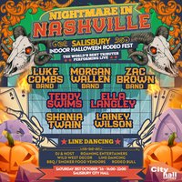 Nightmare in Nashville Indoor Rodeo Show | Salisbury City Hall