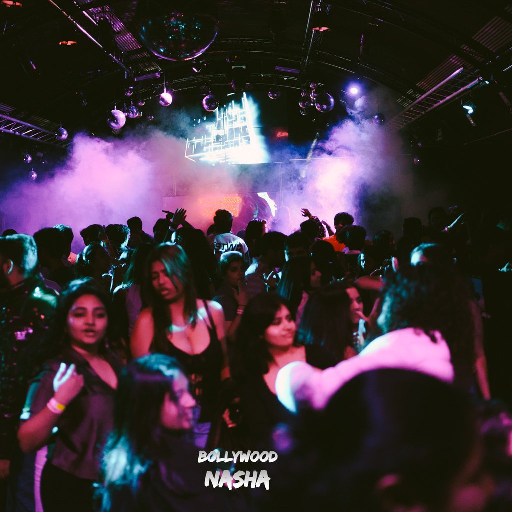 BollyNasha Freshers Bollywood Night 2026: Edinburgh at POTTERROW, EDINBURGH