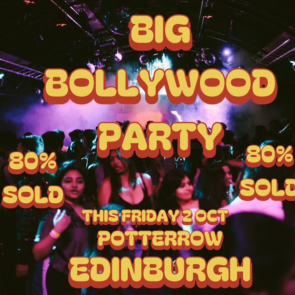 BollyNasha Freshers Bollywood Night 2026: Edinburgh