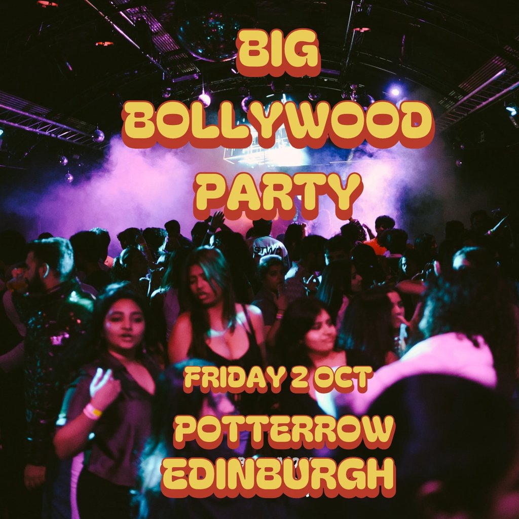 BollyNasha Freshers Bollywood Night 2026: Edinburgh at POTTERROW, EDINBURGH