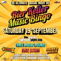 Music Bingo | Bier Keller