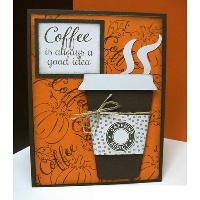 Coffee and Card Making
