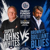 Bolton Wanderers Remembrance Group Funday and Football 2026 at Dreams2Reality Stadium   Atherton Collieries AFC