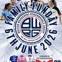 Bolton Wanderers Remembrance Group Funday and Football 2026 at Dreams2Reality Stadium   Atherton Collieries AFC