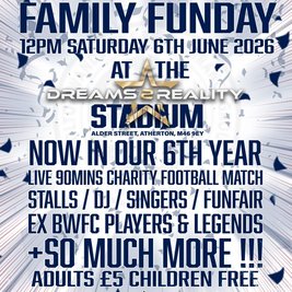 Bolton Wanderers Remembrance Group Funday and Football 2026