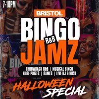 BINGO JAMZ BRISTOL : Halloween Edition - Sat 31st Oct at Circuit Bristol
