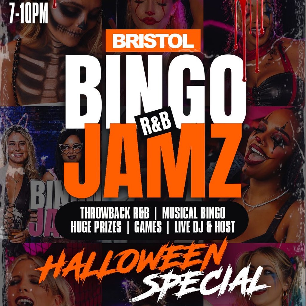 BINGO JAMZ BRISTOL : Halloween Edition at Circuit Bristol, Bristol