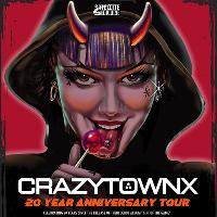 Crazy Town 20 Year Anniversary Tour, O'Rileys, Hull at ORILEYS LIVE MUSIC VENUE