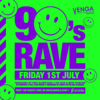 90's Rave at Club Tropicana
