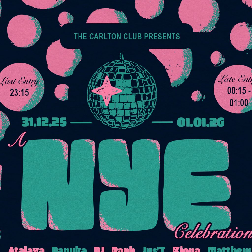 Carlton Club pres. A NYE Celebration