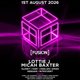 TOSH // Lottie J B2B Micah Baxter Event Title Pic